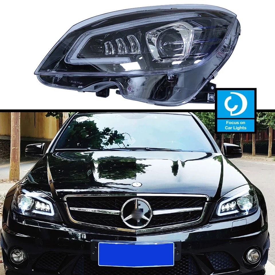 Voll LED Scheinwerfer Mercedes Benz C Klasse W204 07-11 in  Baden-Württemberg - Crailsheim | Ersatz- & Reparaturteile | eBay  Kleinanzeigen ist jetzt Kleinanzeigen