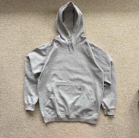 Carhartt Hoodie Loose Fit M Gray Wandsbek - Hamburg Rahlstedt Vorschau