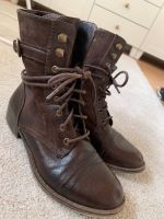 Damen Schuhe Stiefel braun Gr. 37 Rheinland-Pfalz - Rheinzabern Vorschau