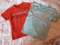 2er Set Fox Racing Kinder T-Shirts Gr S (122/128 6-7Jahre) Bayern - Heideck Vorschau