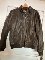 Solid Jacke Lederjacke Leder XL braun 2x getragen Nürnberg (Mittelfr) - Mitte Vorschau