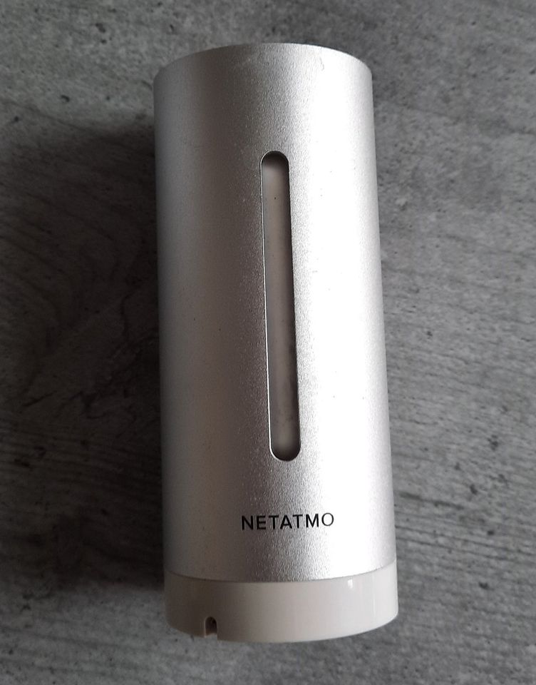 Netatmo Smarte Wetterstation in Leipzig