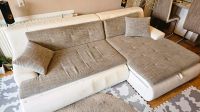 Couch mit Stauraum/ Schlaffunktion (deutlichen Gebrauchsspuren) Brandenburg - Lübben Vorschau