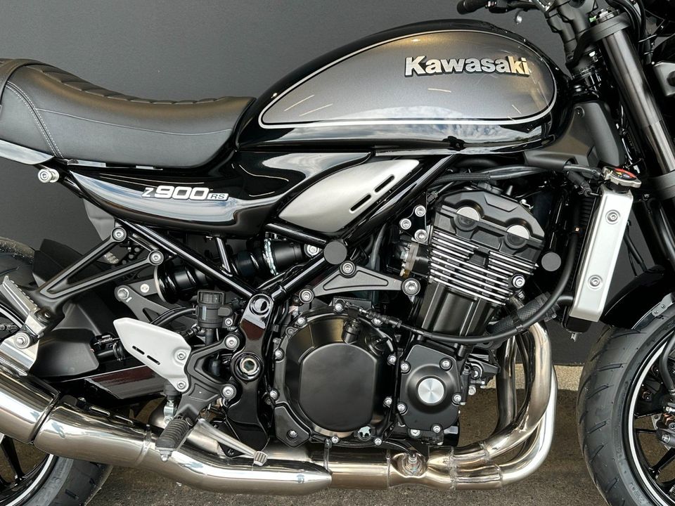 Kawasaki Z 900 RS ABS BK4 Schwarz 2024 + SOFORT VERFÜGBAR in Chamerau