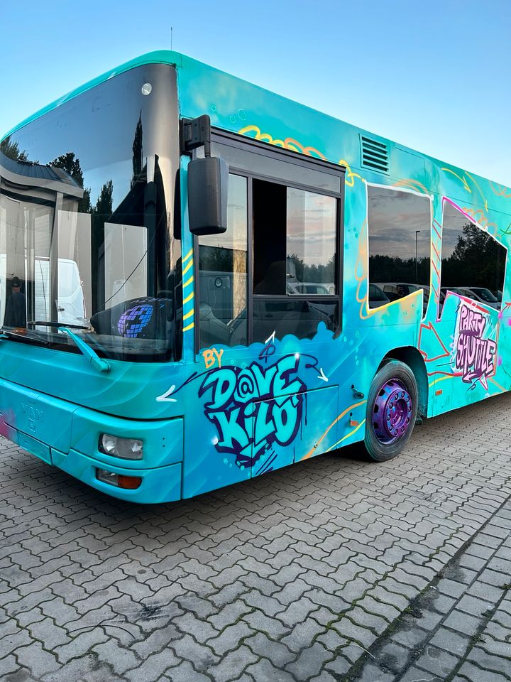 Partybus mieten bis 20 Personen in Magdeburg