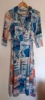 Langes Kleid Viskose mit Segel Impressionen von Cecil Gr. XS Frankfurt am Main - Bornheim Vorschau