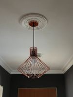 Metall Lampe Roségold/Bronze Baden-Württemberg - Mannheim Vorschau