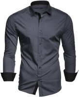 NEU Herren Hemd Schwarz Gr. XL - 43 / 44 Super Slim Fit Rheinland-Pfalz - Selters Vorschau