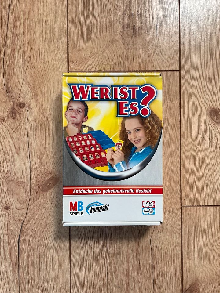 Wer ist es? - Gesellschaftsspiel in Guxhagen