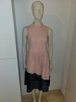 Tolles Kleid mit Spitze Rose Gr.44 von boohoo Mitte - Tiergarten Vorschau