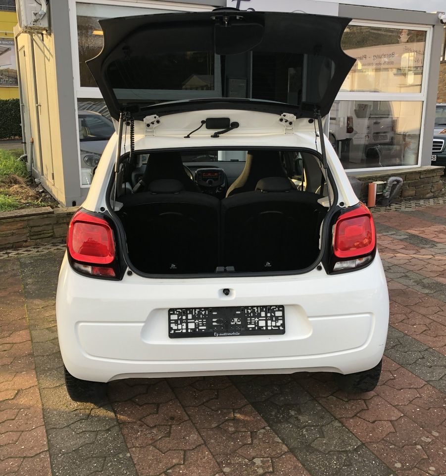 Citroën C1 Feel,SCHECKHEFT,BLUETOOTH,USB,KLIMA in Neuwied