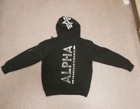 Alpha Industries Kapuzenpullover Hoodie schwarz, Größe M Münster (Westfalen) - Mecklenbeck Vorschau