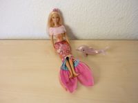 Mattel Barbie Puppe Magie der Delphine - Meerjungfrau Rheinland-Pfalz - Heltersberg Vorschau