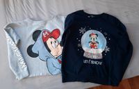 2 Micky Mouse Sweater 146/152 Let it Snow Hessen - Florstadt Vorschau