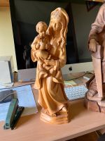 Heiligenfigur geschnitzt Madonna Maria Holz Bayern - Bad Abbach Vorschau