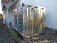 MIETEN: 2,2m Baucontainer / Materialcontainer / Garage leihen Bayern - Bad Königshofen Vorschau