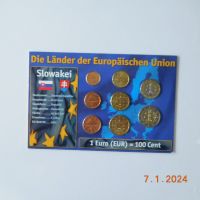 Slowakei 2009 Stgl./unzirkuliert Kursmünzensatz 2009 EURO-Erstaus Baden-Württemberg - Kißlegg Vorschau