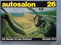 Autosalon in Buchform 26 Der Berater für den Autokauf  Modelle 75 Hessen - Münster Vorschau