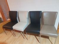 4 x Leder Designer Stühle wie von Montis Hessen - Baunatal Vorschau