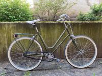 Grünes Damenrad Singlespeed Hollandrad mit Rücktrittbremse Niedersachsen - Lüneburg Vorschau