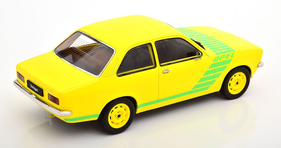 KK-Scale - Modellauto 1:18 - Opel Kadett C 1973   2 Farben in Driedorf