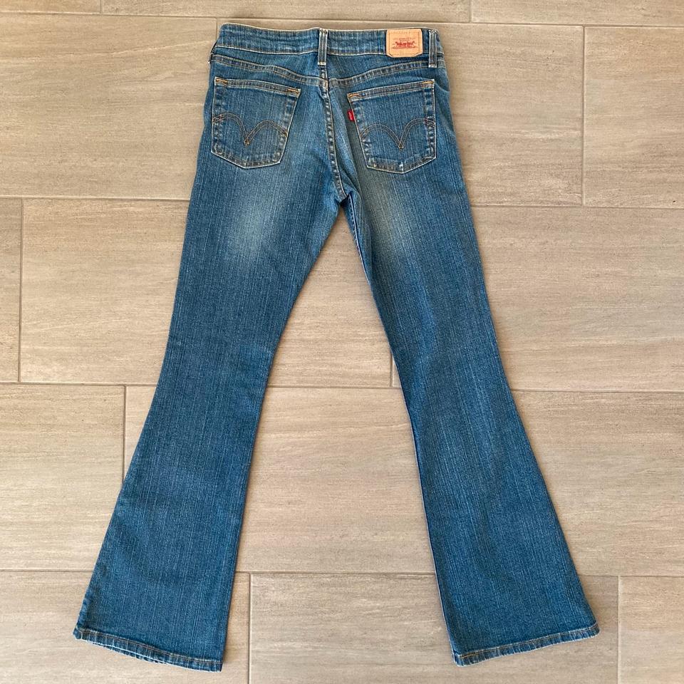 Levis 519 Low Flare W26/L32 Jeans Denim 90er 90s y2k Retro in Gronau (Westfalen)