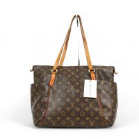 Louis Vuitton Totally MM Shopper Schultertasche Canvas Bayern - Hemau Vorschau