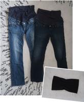 2x Umstands-Hose Umstands-Jeans Schwangerschaft-s-Hose 42 Bayern - Gilching Vorschau
