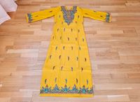 Vintage orientalisches Kleid Kurta Boho von Hand bestickt Schleswig-Holstein - Bad Segeberg Vorschau