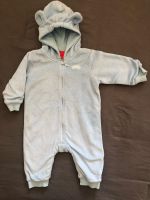 ESPRIT Babystrampler hellblau mit Öhrchen Gr. 68 *6 Monate* Innenstadt - Köln Altstadt Vorschau