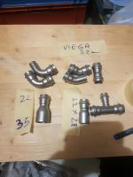 Viega fittings Edelstahl Inox 22 Tausch mit Gutbrod Nordrhein-Westfalen - Rheinberg Vorschau