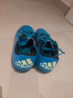 Adidas Fussballschuhe Stollen Gr. 36 2/3 blau schwarz Hessen - Mörlenbach Vorschau