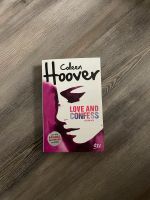 Colleen Hoover love and Confess Hessen - Offenbach Vorschau