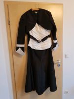 Hochzeitskleid Brautkleid Cocktailkleid  38 schwarz ivory Bayern - Bruckberg bei Landshut Vorschau