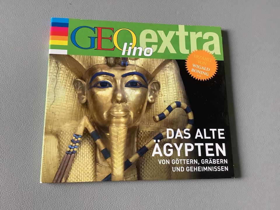 Geolino  Das Alte Ägypten Hörbuch in Gifhorn