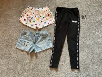 Shorts und Leggings Gr.140 Mädchen ab 5€ Bayern - Winterhausen Vorschau