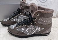 Bogner Salzburg Sneaker Turnschuh Perlen Lammfell Taupe 36,5 Friedrichshain-Kreuzberg - Friedrichshain Vorschau