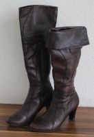 CAPRICE ~ braune Lederstiefel ~ Gr. 6 / 39 ~ Nordrhein-Westfalen - Hürth Vorschau