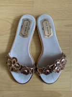 Ted Baker Sandalen Roségold Gr.37 Nordrhein-Westfalen - Bergheim Vorschau