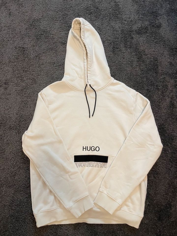 Hugo Boss Hoodie Weiß in Fürth