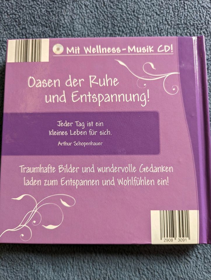 Entspannungsbuch mit Wellness-Musik CD in Lilienthal