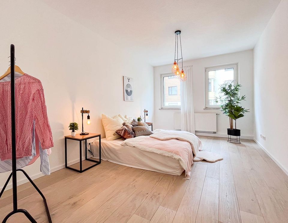 Sofort bezugsfertig! Stilvolle Wohnung mit Fernwärme & optional Garage in Nürnberg (Mittelfr)