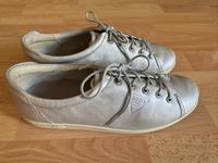 ECCO Schnürschuhe Silber Hessen - Rodgau Vorschau