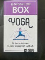 Yoga Übungen, Energie, Kraft 30 Tage Challenge Box, inkl. Versand Baden-Württemberg - Nürtingen Vorschau