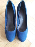 Damen Pumps von Tamaris dunkelblau Kiel - Holtenau Vorschau