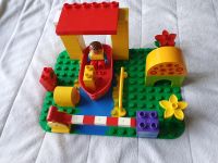 Lego Duplo Set Boot Platte mit Fluss Fisch Schranke Wasser Sommer Schleswig-Holstein - Ammersbek Vorschau