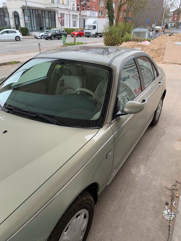                     Rover 75 Limousine