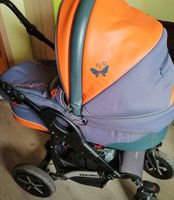 Zekiwa Prestige Kinderwagen inkl. Buggy butterfly Thüringen - Kaulsdorf Vorschau