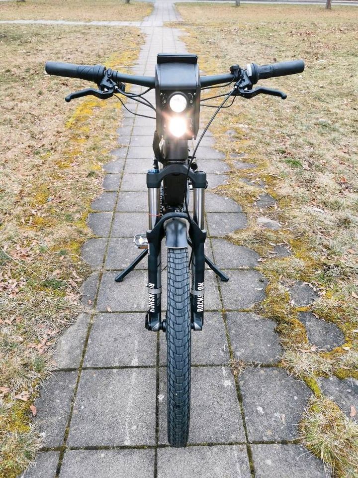 Grace One mal ganz anders E-Bike Pedelec 45km/h  Rh 55 oder 45cm in Cottbus