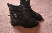 Gr. 38  Leder Boots Stiefel ZIGN Baden-Württemberg - Mannheim Vorschau